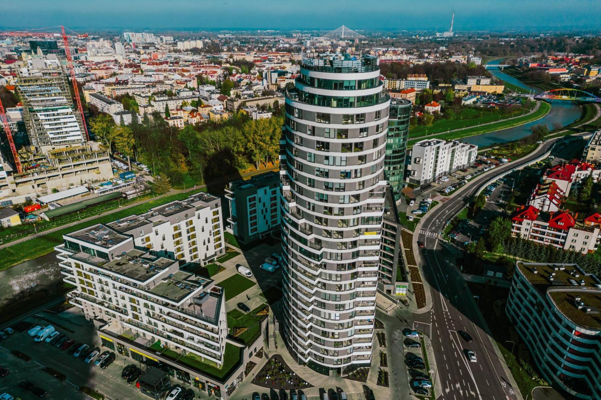 Апартаменты Panorama Capital Tito - 16 Pietro Жешув Экстерьер фото